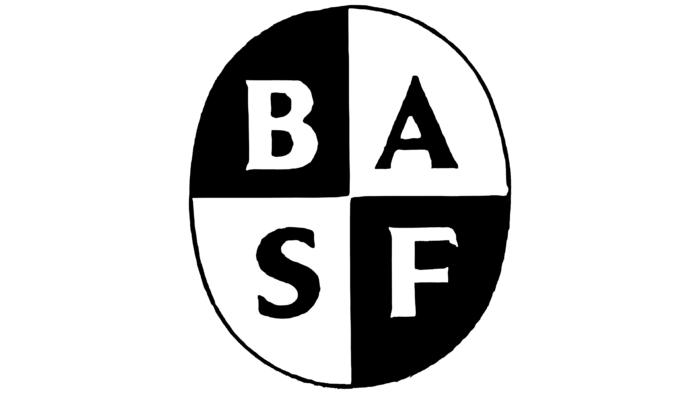 Badische Anilin- und Soda-Fabrik Logo 1955