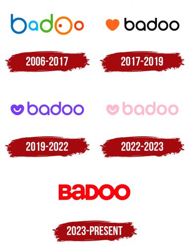 Badoo Logo History