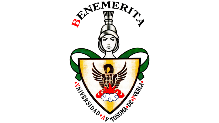 Benemerita Universidad Autonoma de Puebla Logo before 2014