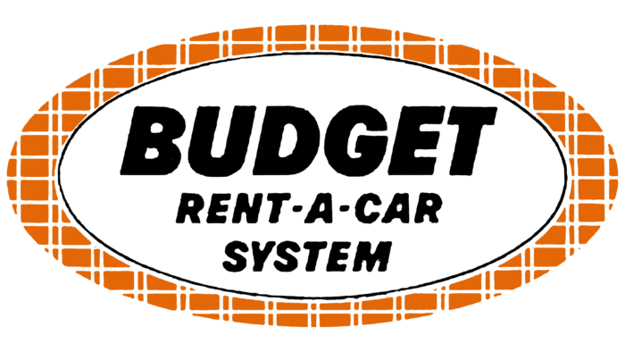 Budget Rent a Car Logo 1966