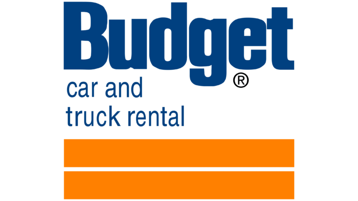 Budget Rent a Car Logo 1975