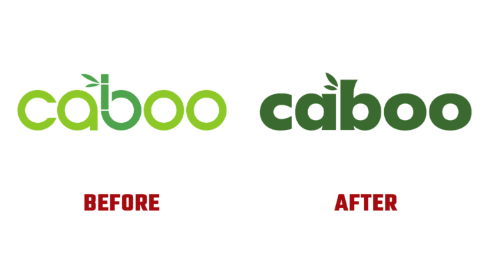 Caboo Before and After Logo (History)