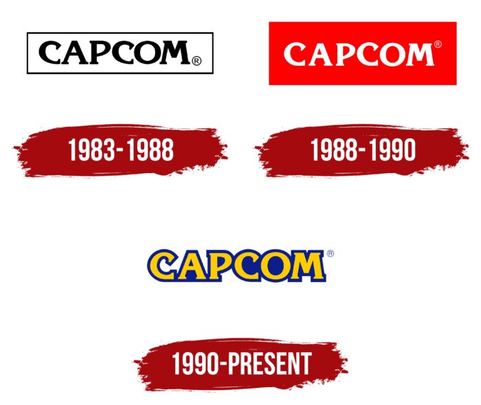 Capcom Logo History