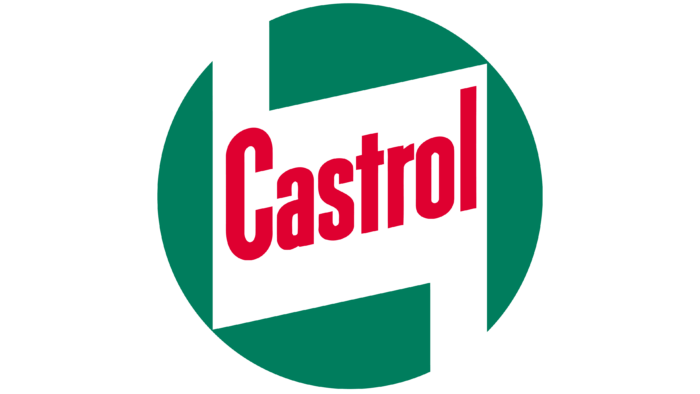 Castrol Logo 1958