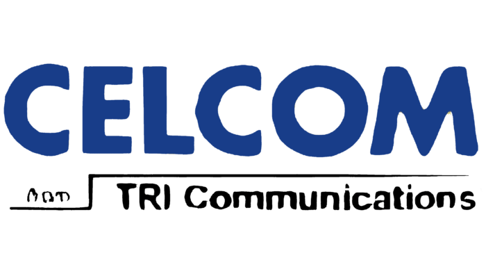 Celcom Logo 1989