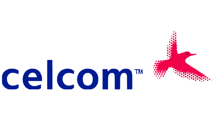 Celcom Logo 1997