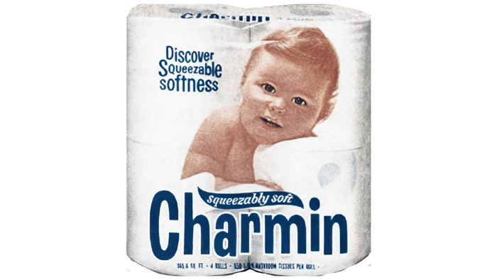 Charmin Logo 1964