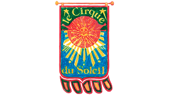 Cirque du Soleil Logo 1984