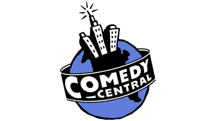 Comedy Central Productions Logo 1991