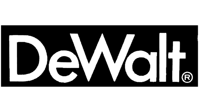 DeWalt Logo 1975