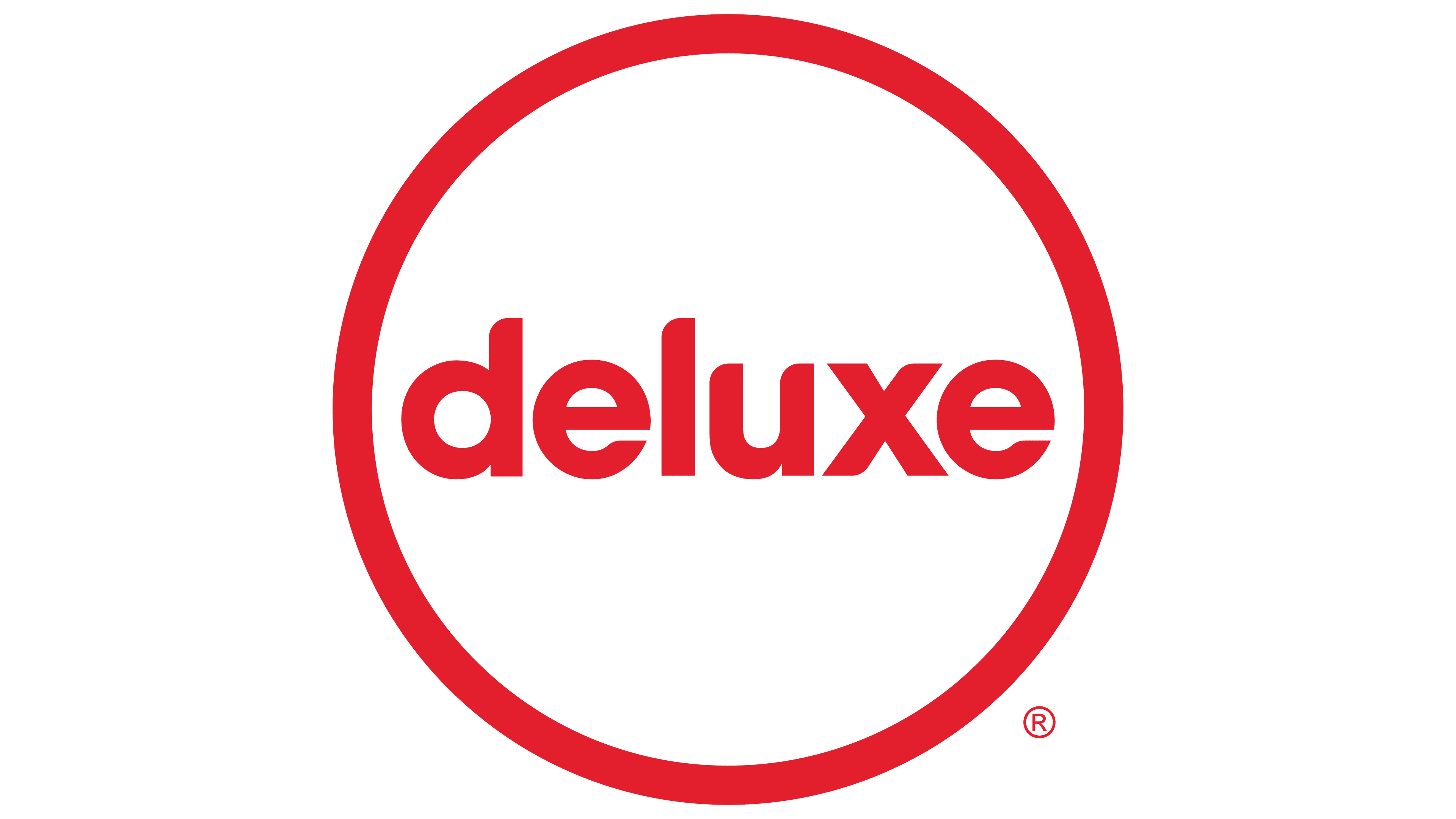 Brand New: New Logo for Deluxe