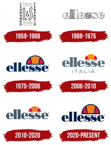 Ellesse Logo History