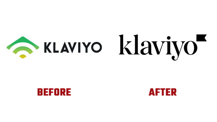 Klaviyo Before and After Logo (History)