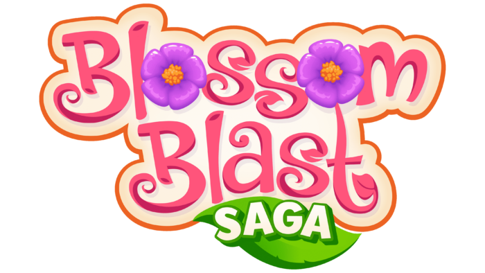 Logo Blossom Blast Saga