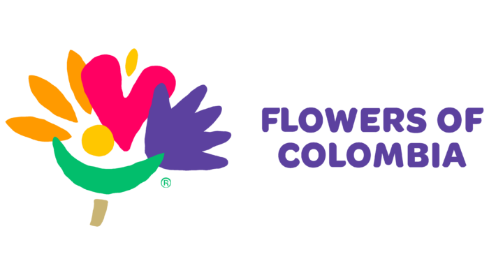 Logo Flowers of Columbia