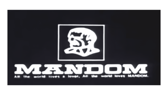 Mandom Logo 1971