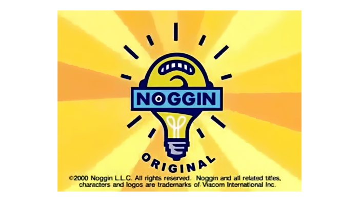 Noggin Original Logo 2000