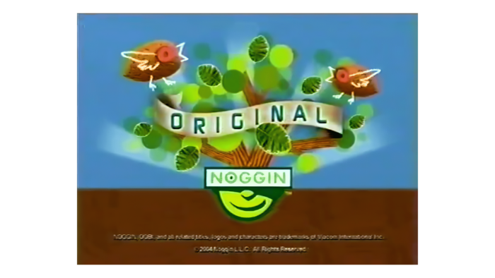 Noggin Original Logo 2002