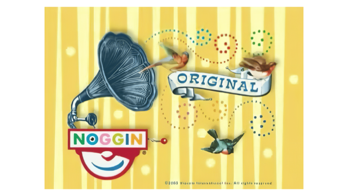 Noggin Original Logo 2005