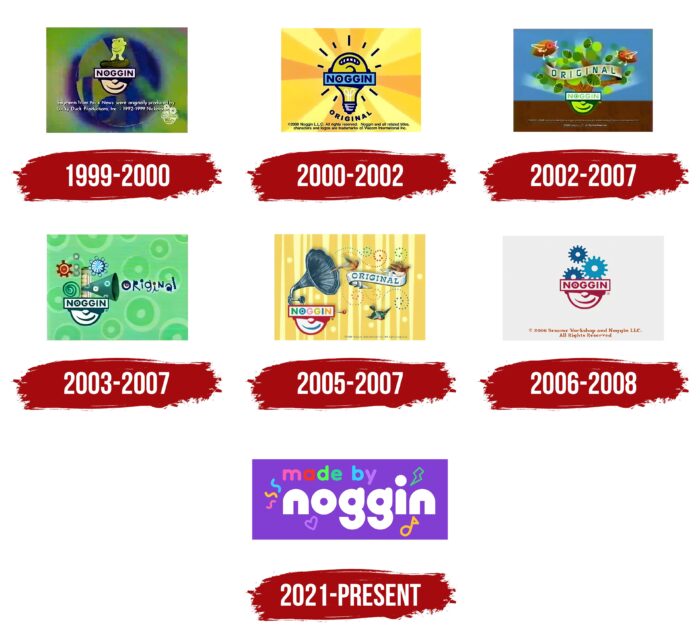 Noggin Original Logo History