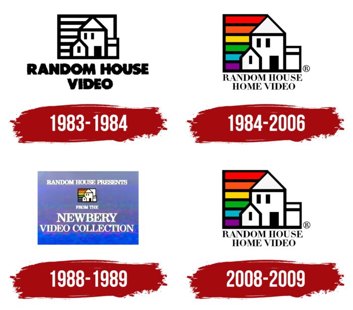 Random House Home Logo History