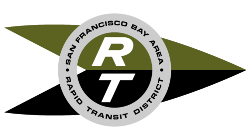 San Francisco Bay Area Rapid Transit Distric Logo 1958