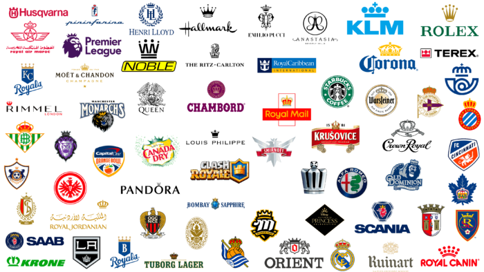 The Most Famous Logos with a Crown