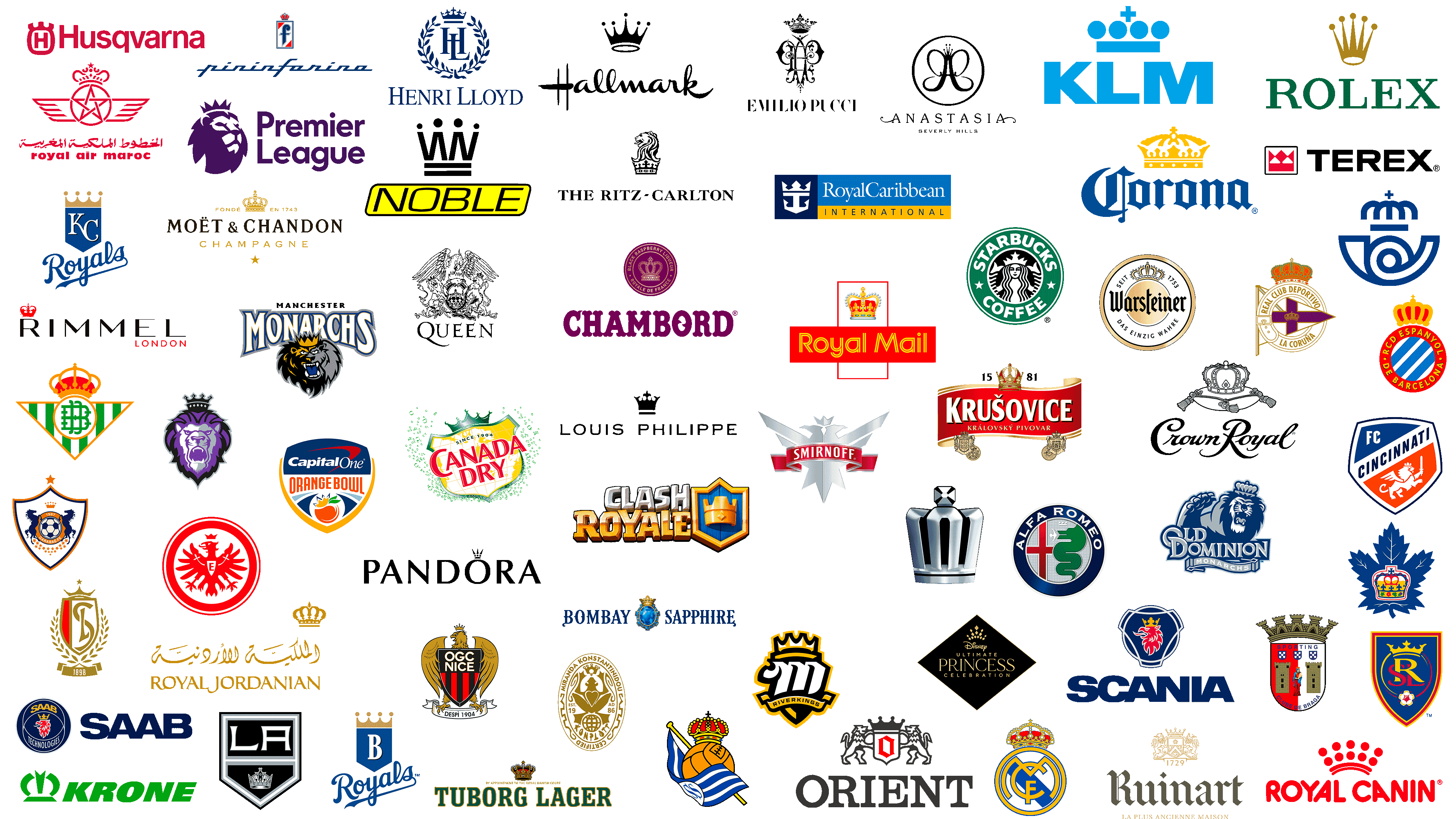 Crown Logos And Names