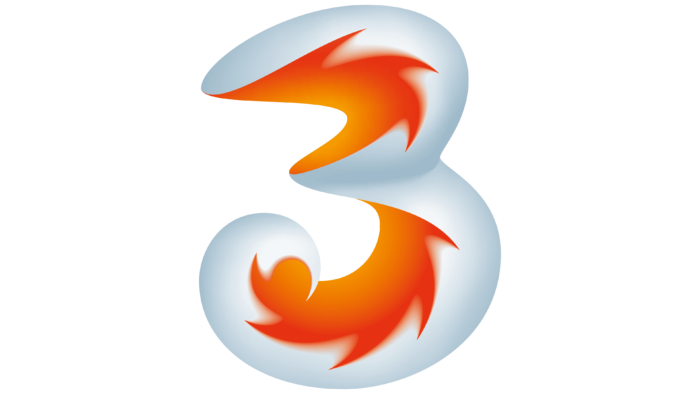 Three UK Logo 2003-2007