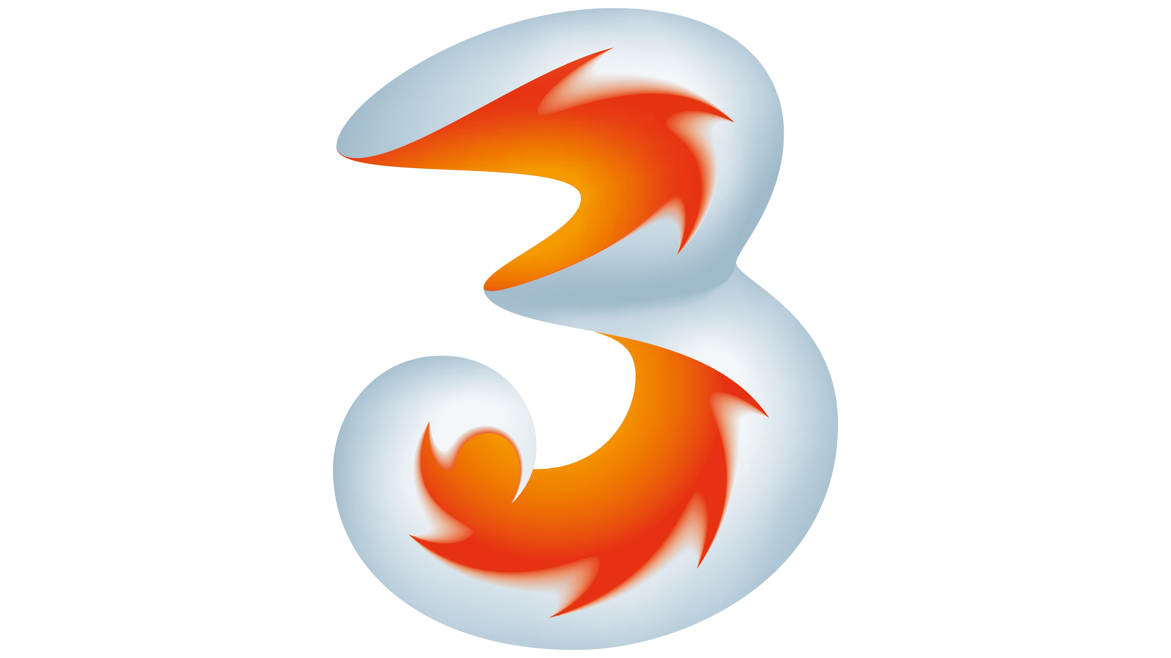 Three UK Logo Symbol Meaning History PNG Brand
