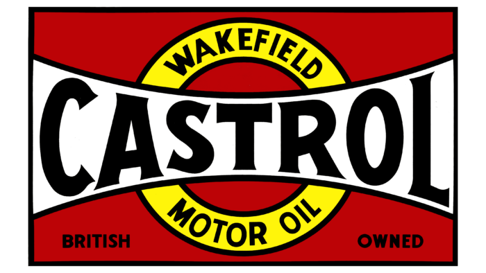 Wakefield Castrol Motor Oil Logo 1899
