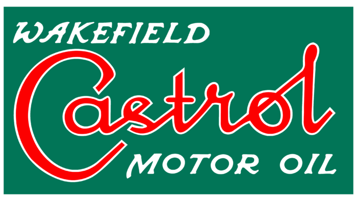 Wakefield Castrol Motor Oil Logo 1917