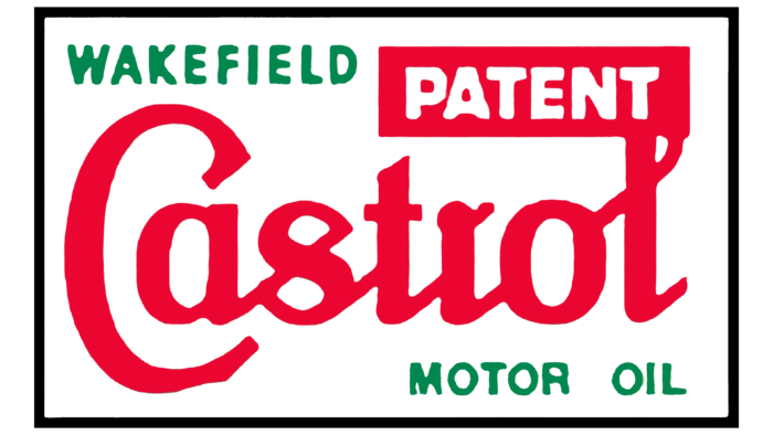 Wakefield Castrol Motor Oil Logo 1929