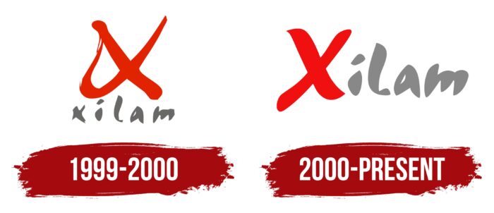 Xilam Animation Logo History