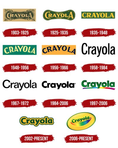 Crayola Logo History