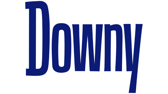 Downy Logo 1960