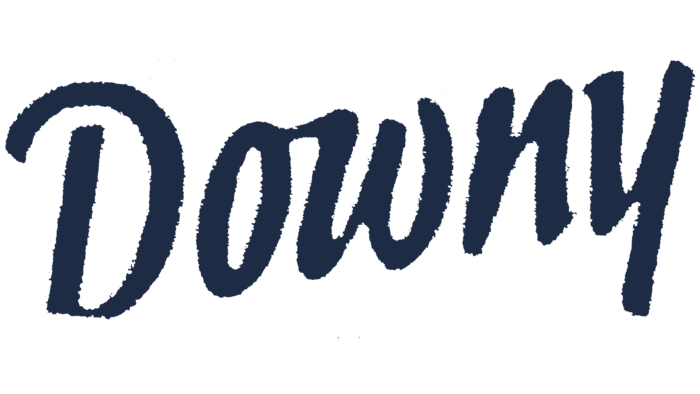 Downy Logo 1995