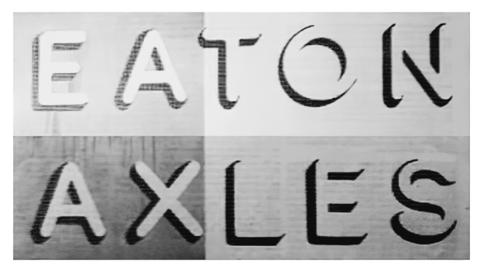 Eaton Axle Company Logo 1919