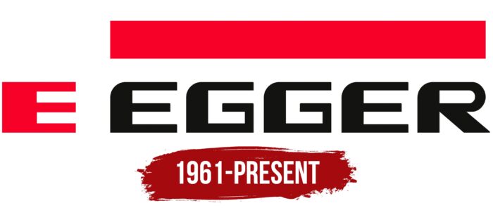 Egger Logo History