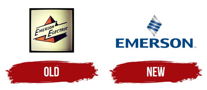 Emerson Electric Logo History