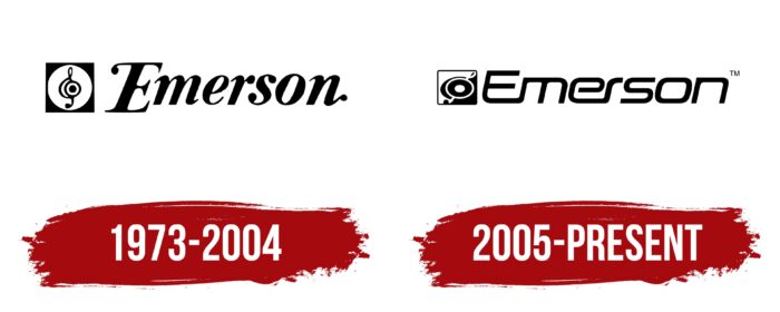 Emerson Logo History