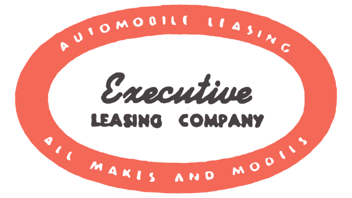 Executive Leasing Company Logo 1957