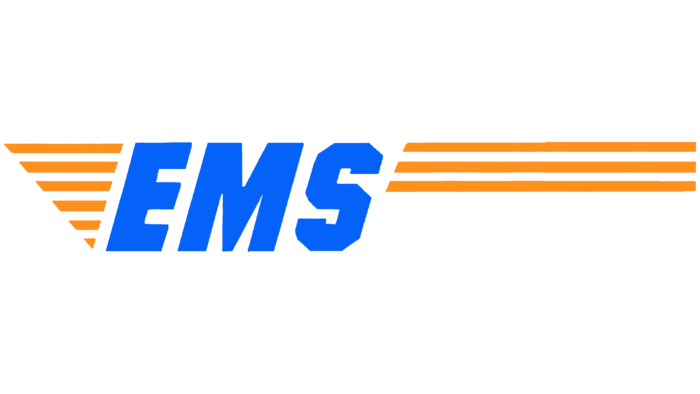 Express Mail Service (EMS) Logo