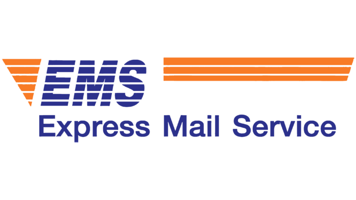 Express Mail Service (EMS) Symbol