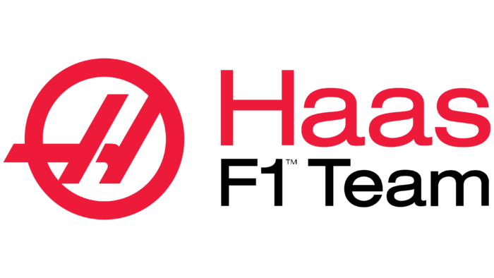 Haas F1 Team Logo 2019-2021