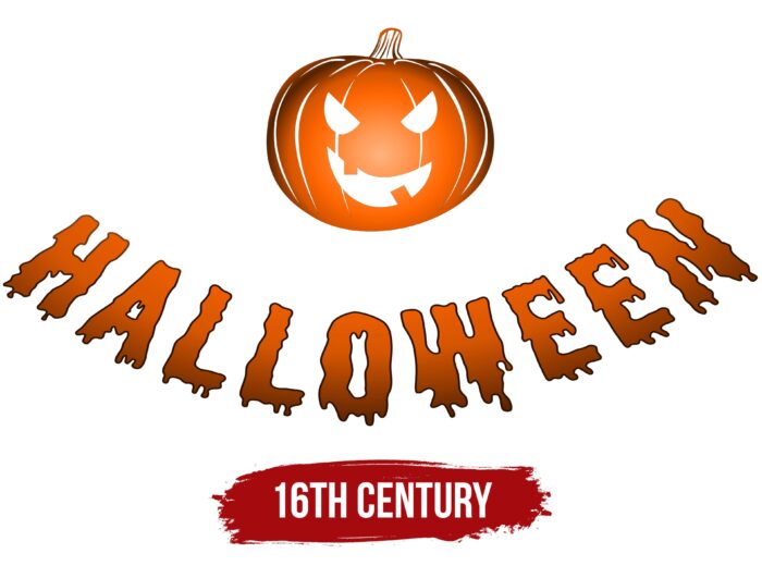 Halloween Logo History