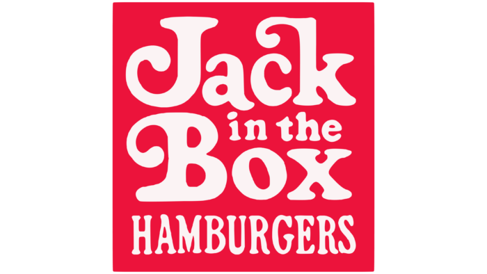 Jack in the Box Hamburgers Logo 1971