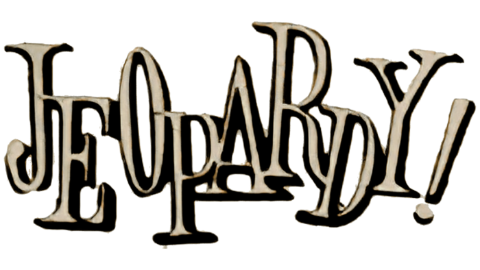 Jeopardy Logo 1964
