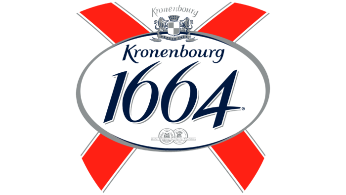 Logo Kronenbourg 1664