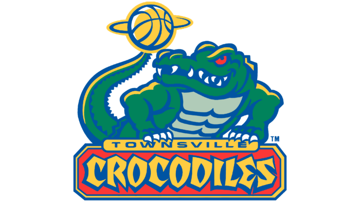 Logo Townsville Crocodiles